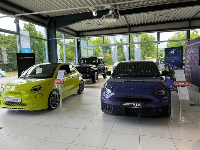 dealer showroom